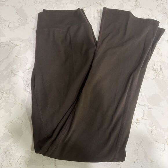 Sunzel Brown Flare Leggings - Picture 1 of 4